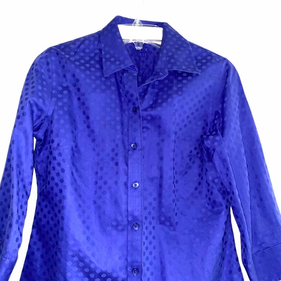 🍀 Wrinkle Free Alex Marie Top, Beautiful - Picture 5 of 16